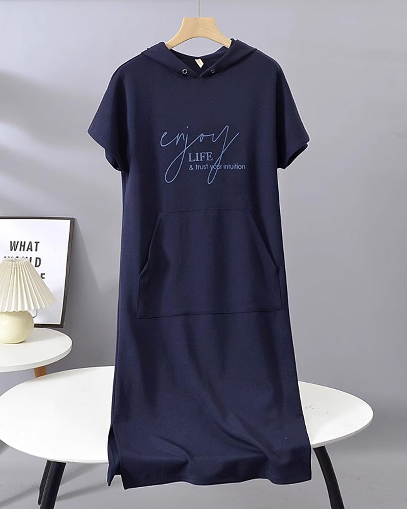 Topfitters™ | Casual Hoodie Dress