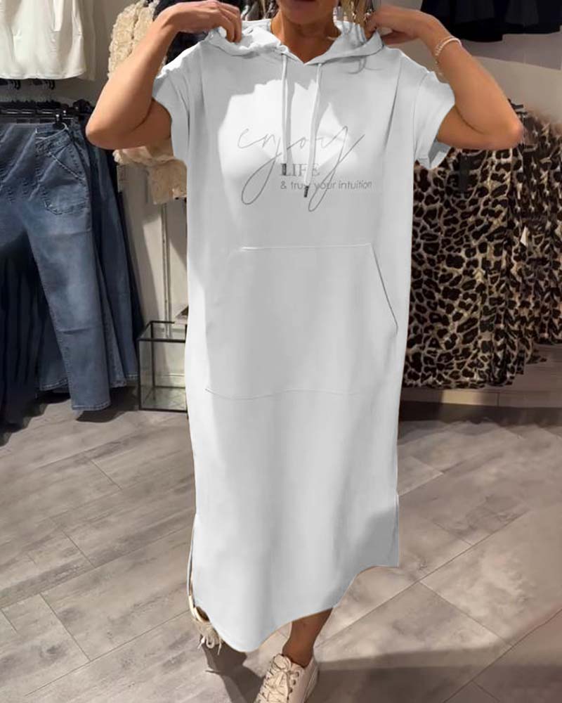 Topfitters™ | Casual Hoodie Dress
