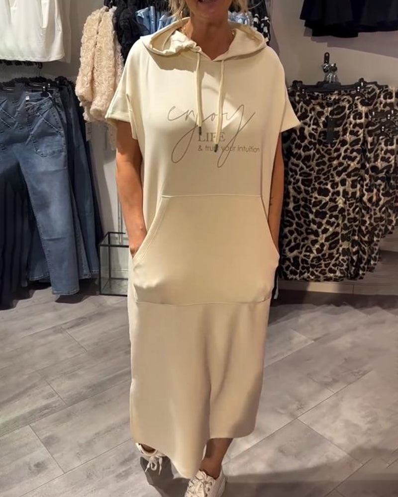 Topfitters™ | Casual Hoodie Dress
