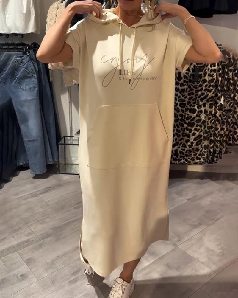 Topfitters™ | Casual Hoodie Dress