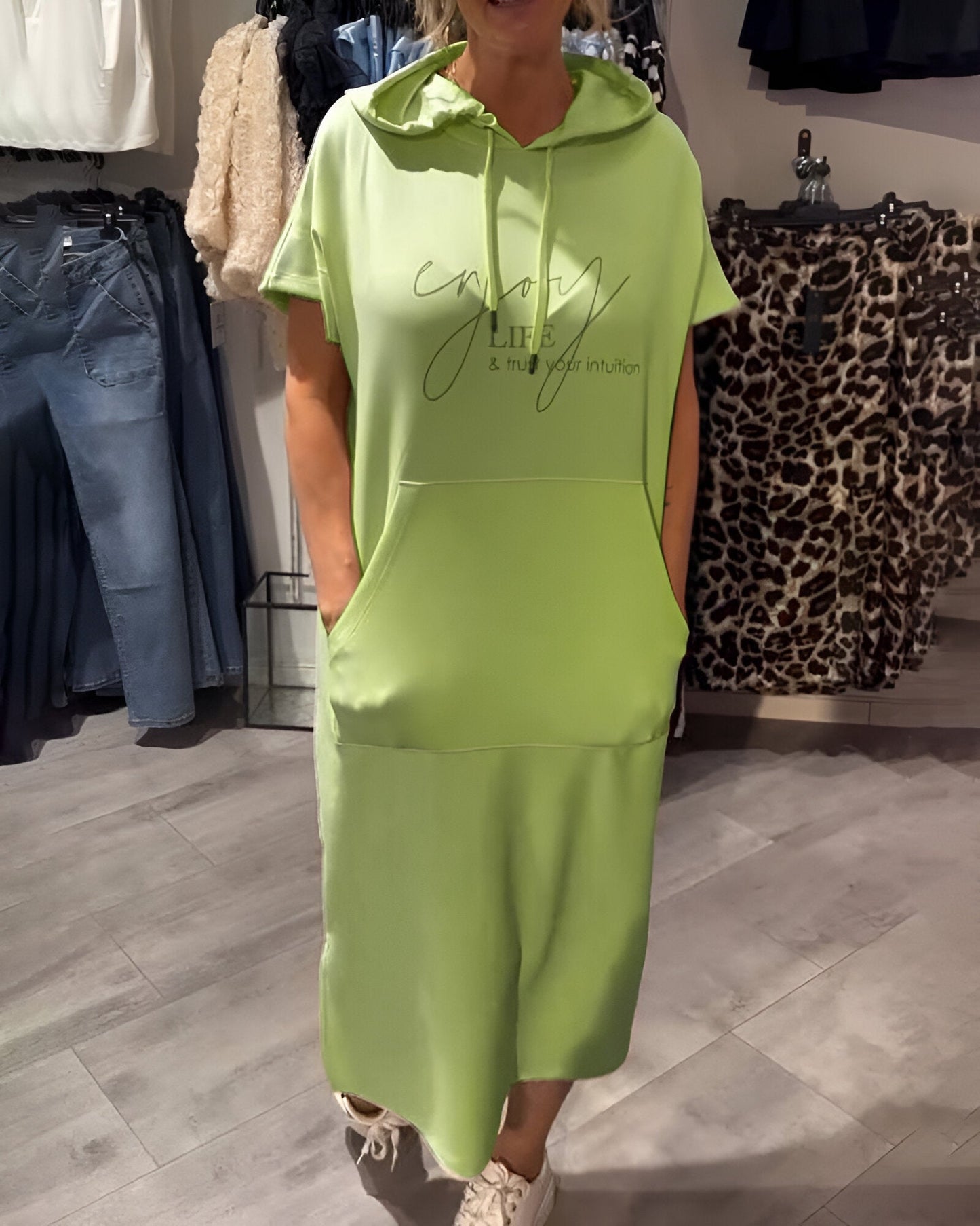 Topfitters™ | Casual Hoodie Dress