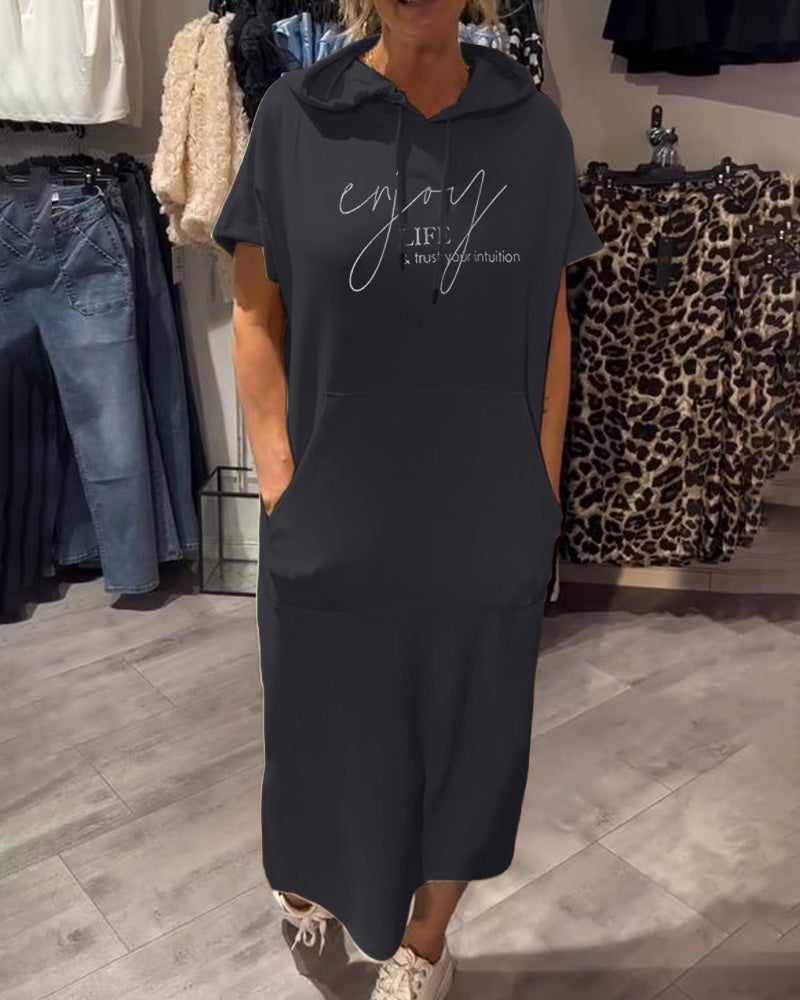 Topfitters™ | Casual Hoodie Dress