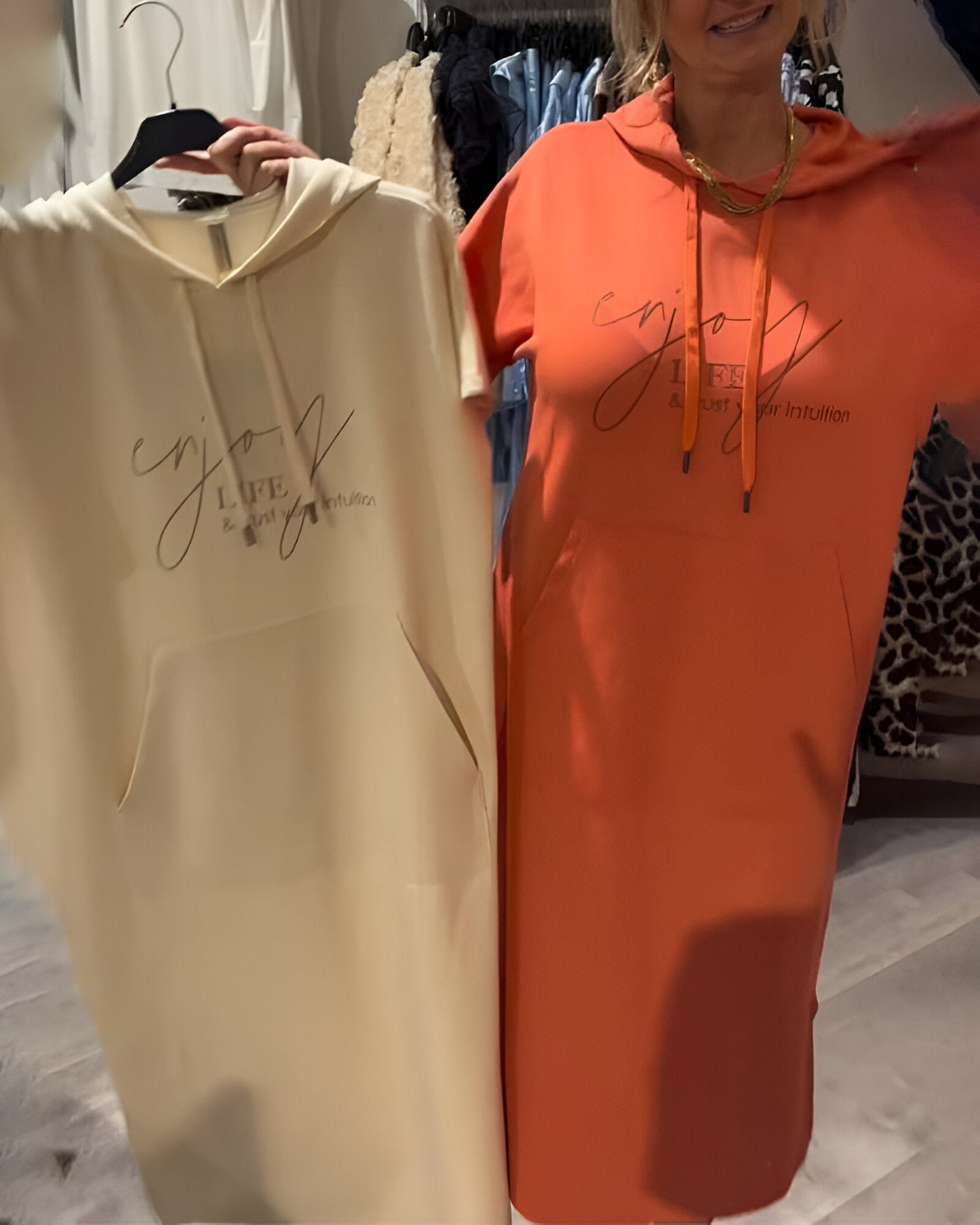 Topfitters™ | Casual Hoodie Dress