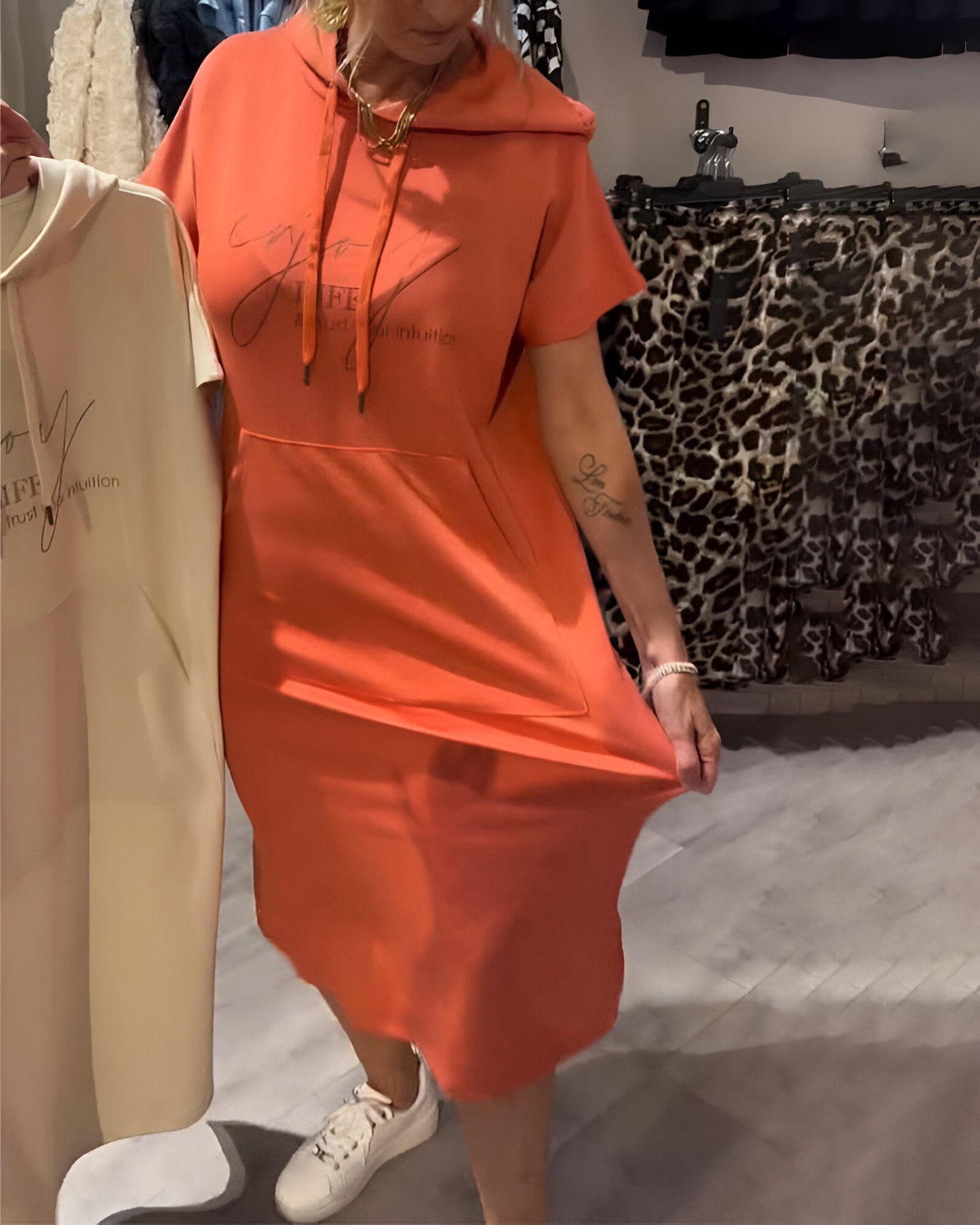 Topfitters™ | Casual Hoodie Dress