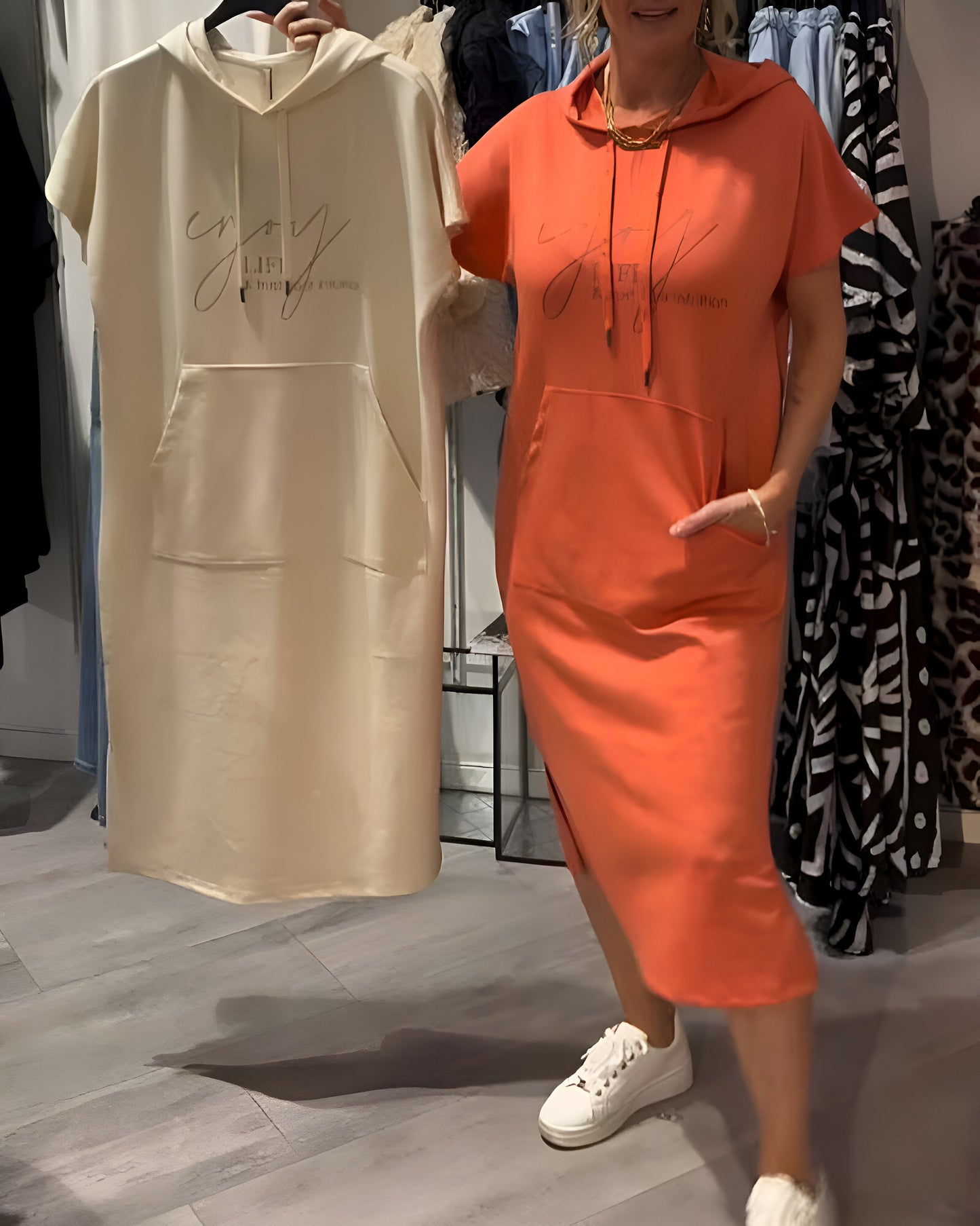 Topfitters™ | Casual Hoodie Dress