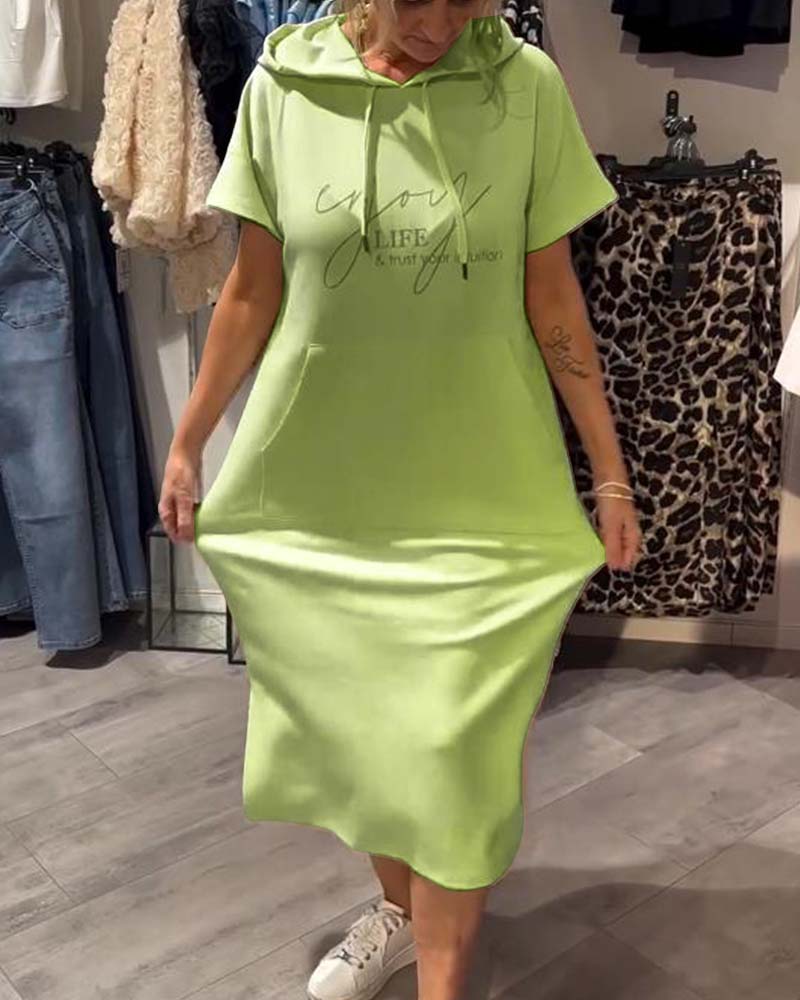 Topfitters™ | Casual Hoodie Dress
