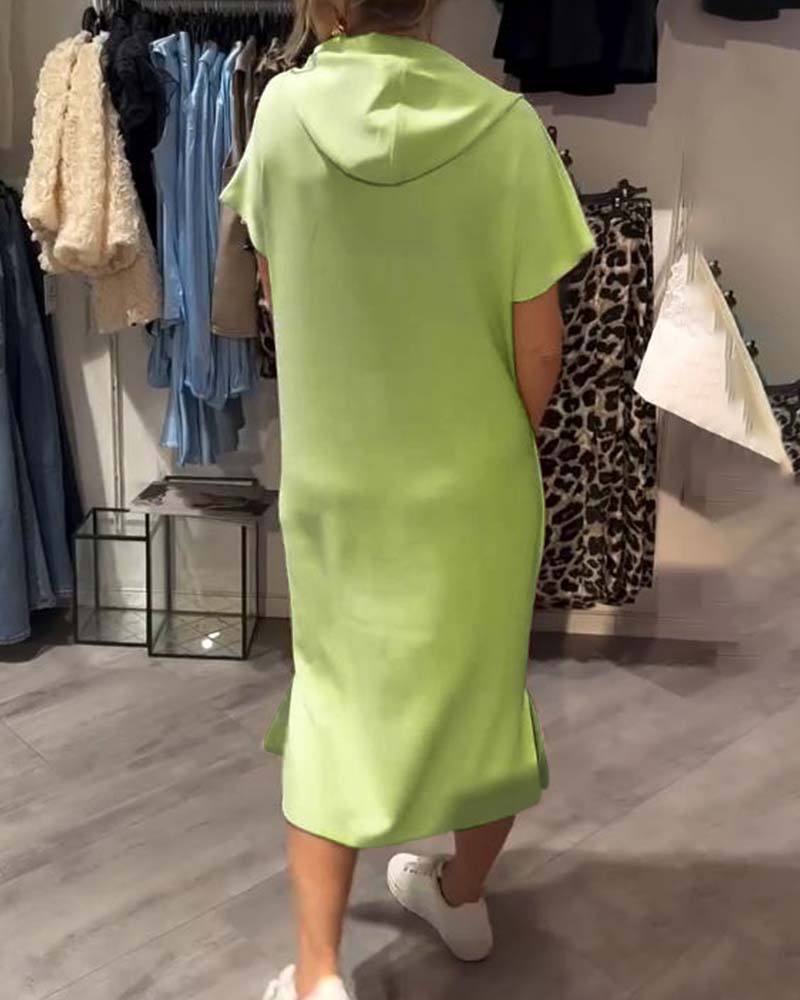 Topfitters™ | Casual Hoodie Dress