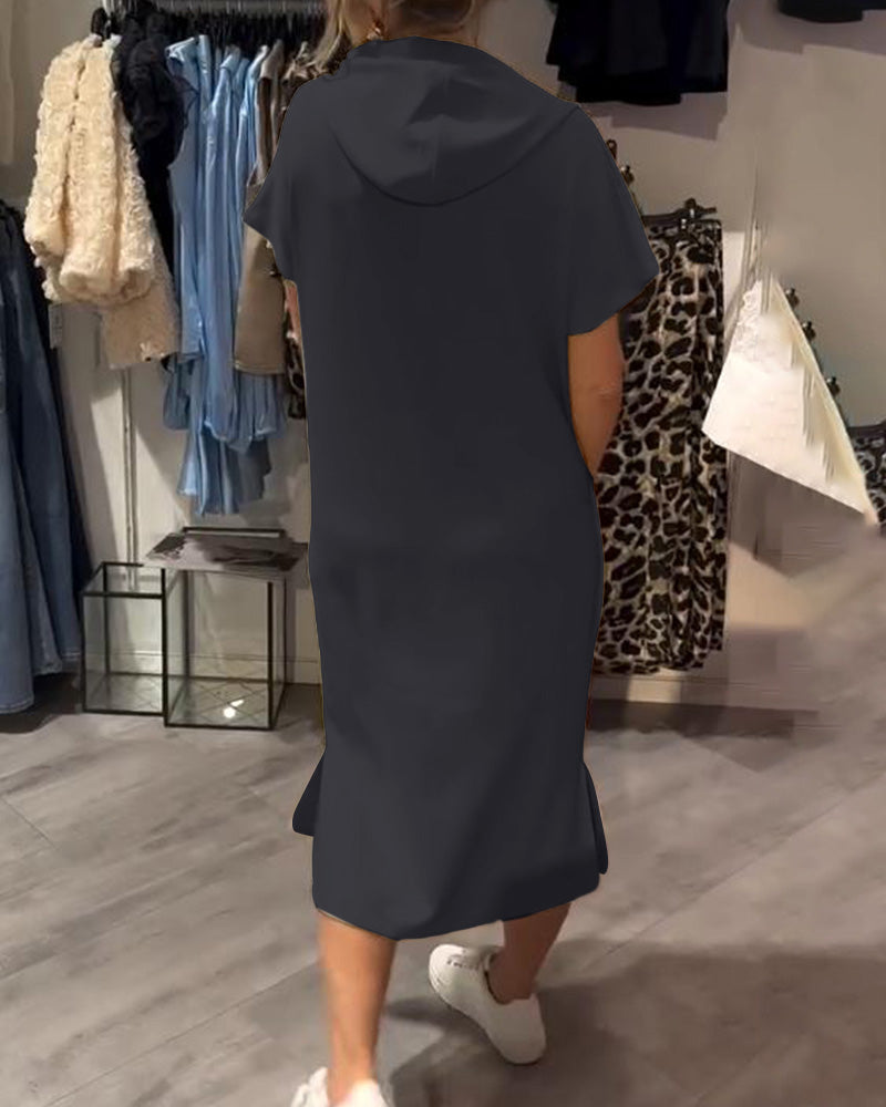 Topfitters™ | Casual Hoodie Dress