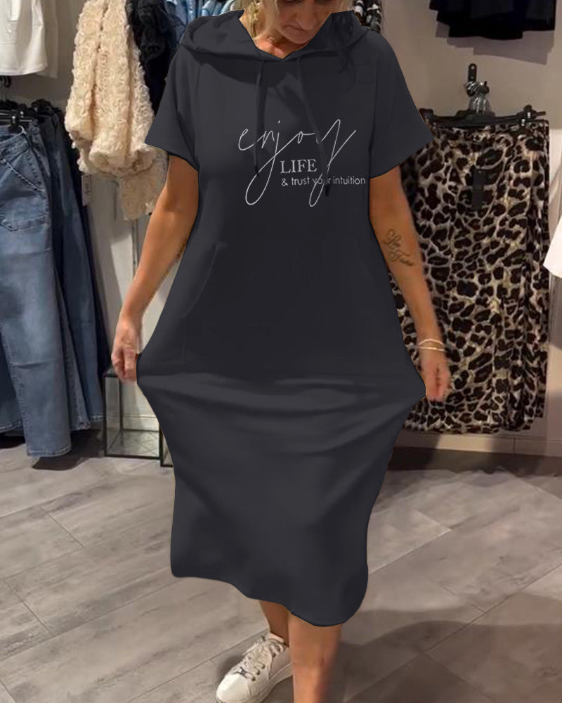 Topfitters™ | Casual Hoodie Dress