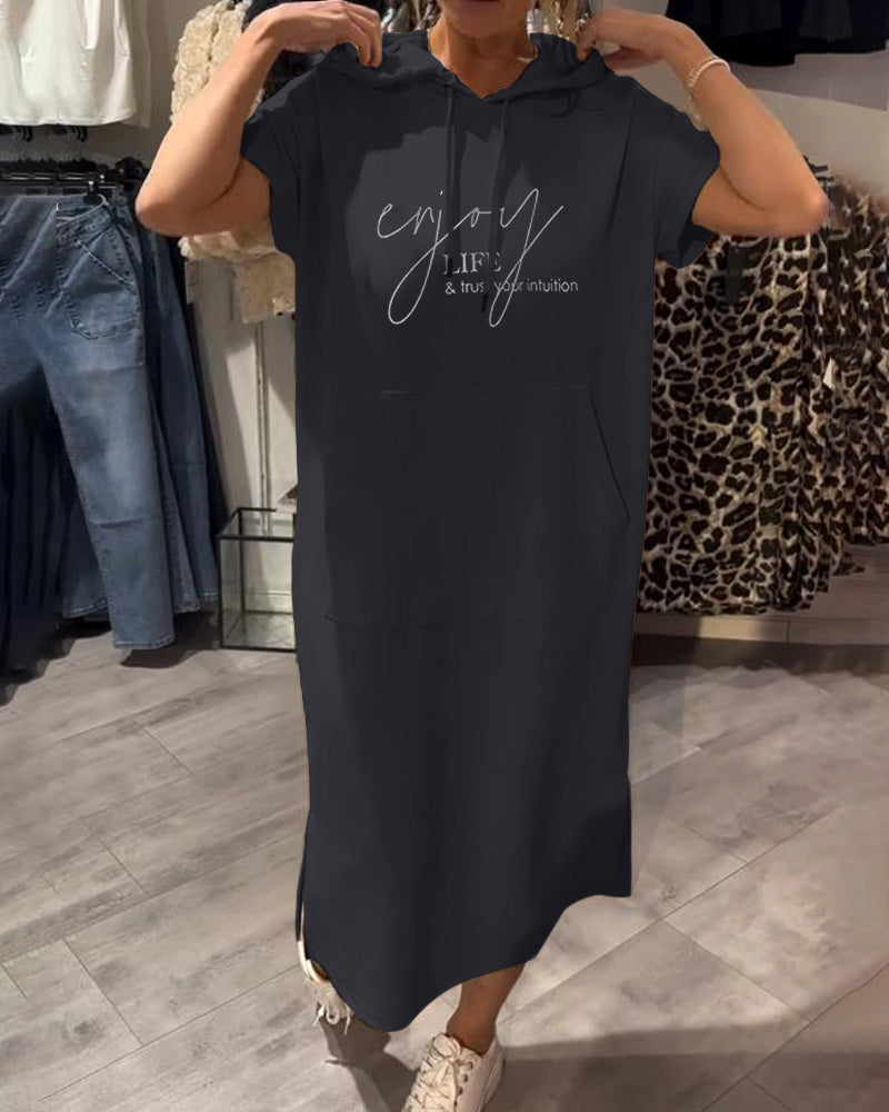 Topfitters™ | Casual Hoodie Dress