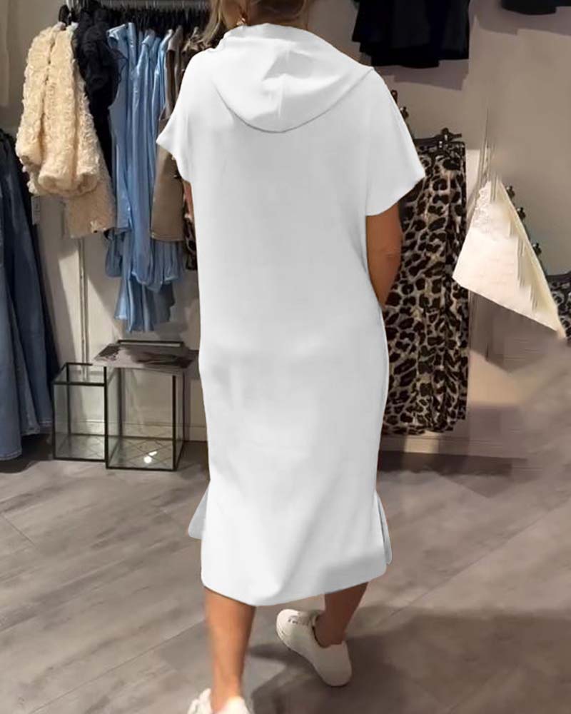 Topfitters™ | Casual Hoodie Dress