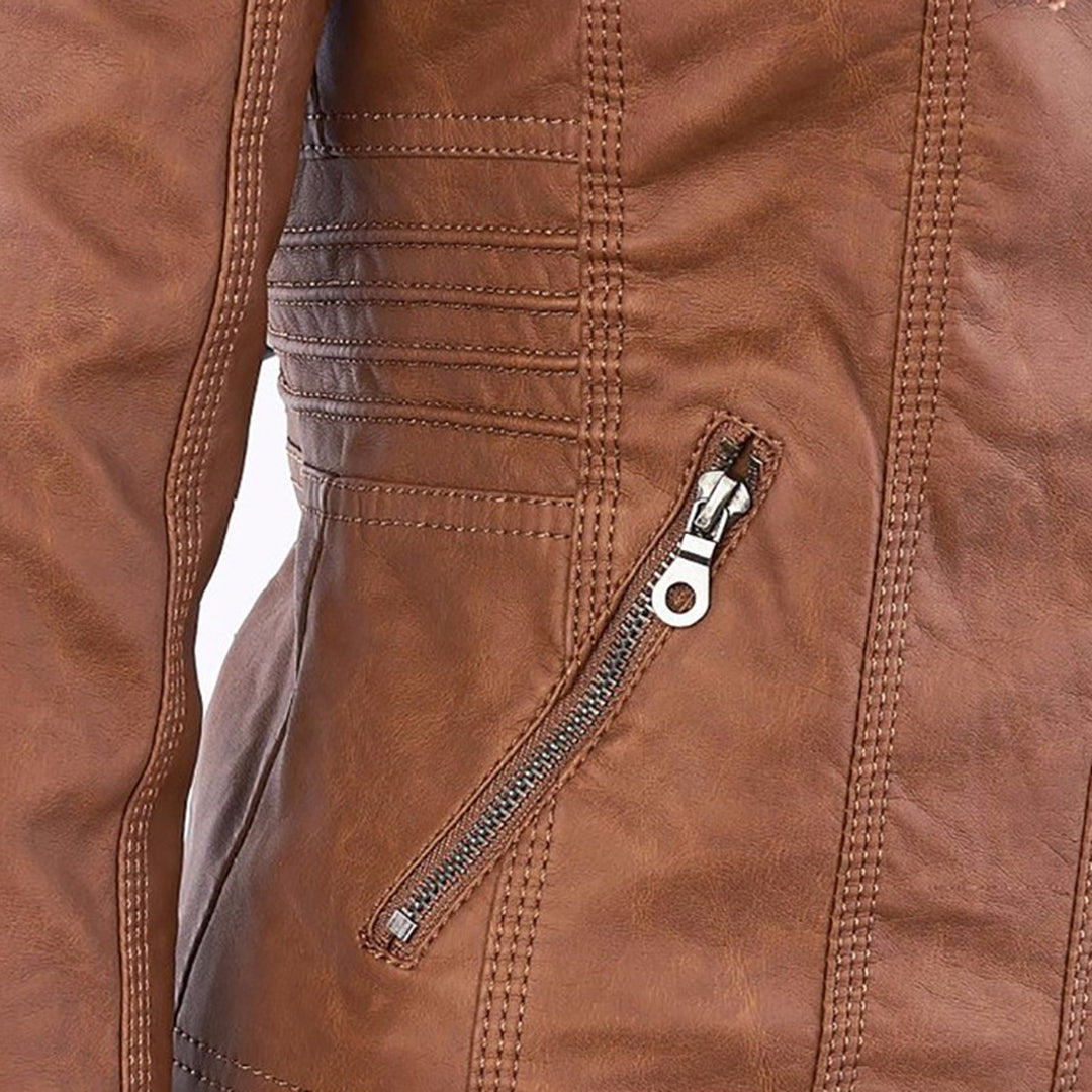 Topfitters™ | Stijlvol leren jack