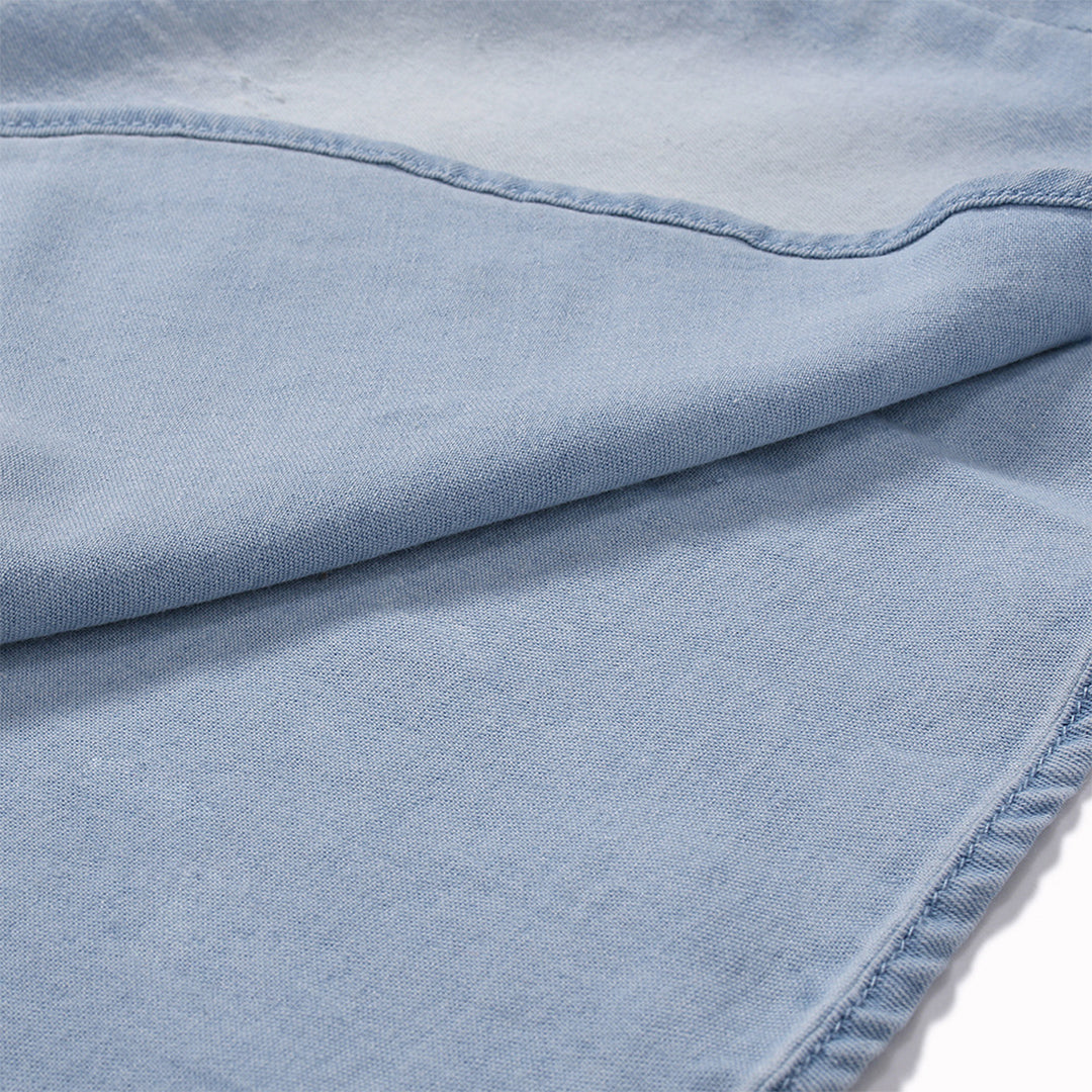Topfitters™ | Casual overhemd met lange mouwen
