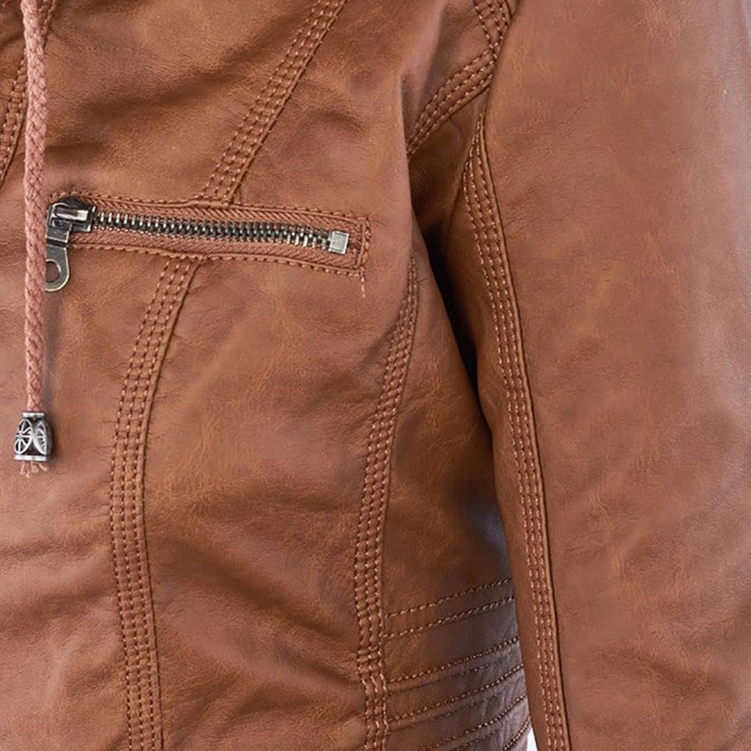 Topfitters™ | Stijlvol leren jack