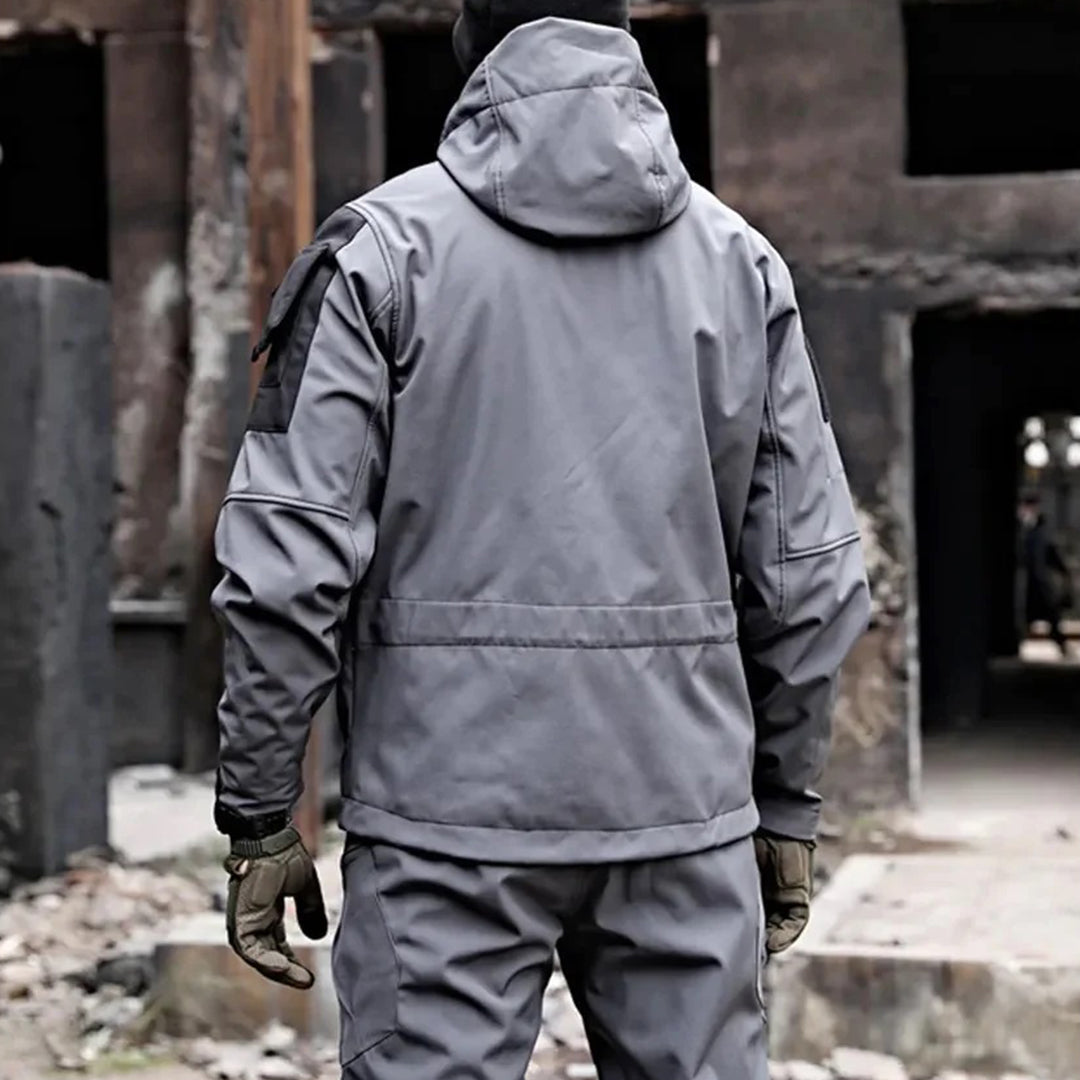 Topfitters™ | Set van een jack met capuchon en een cargobroek