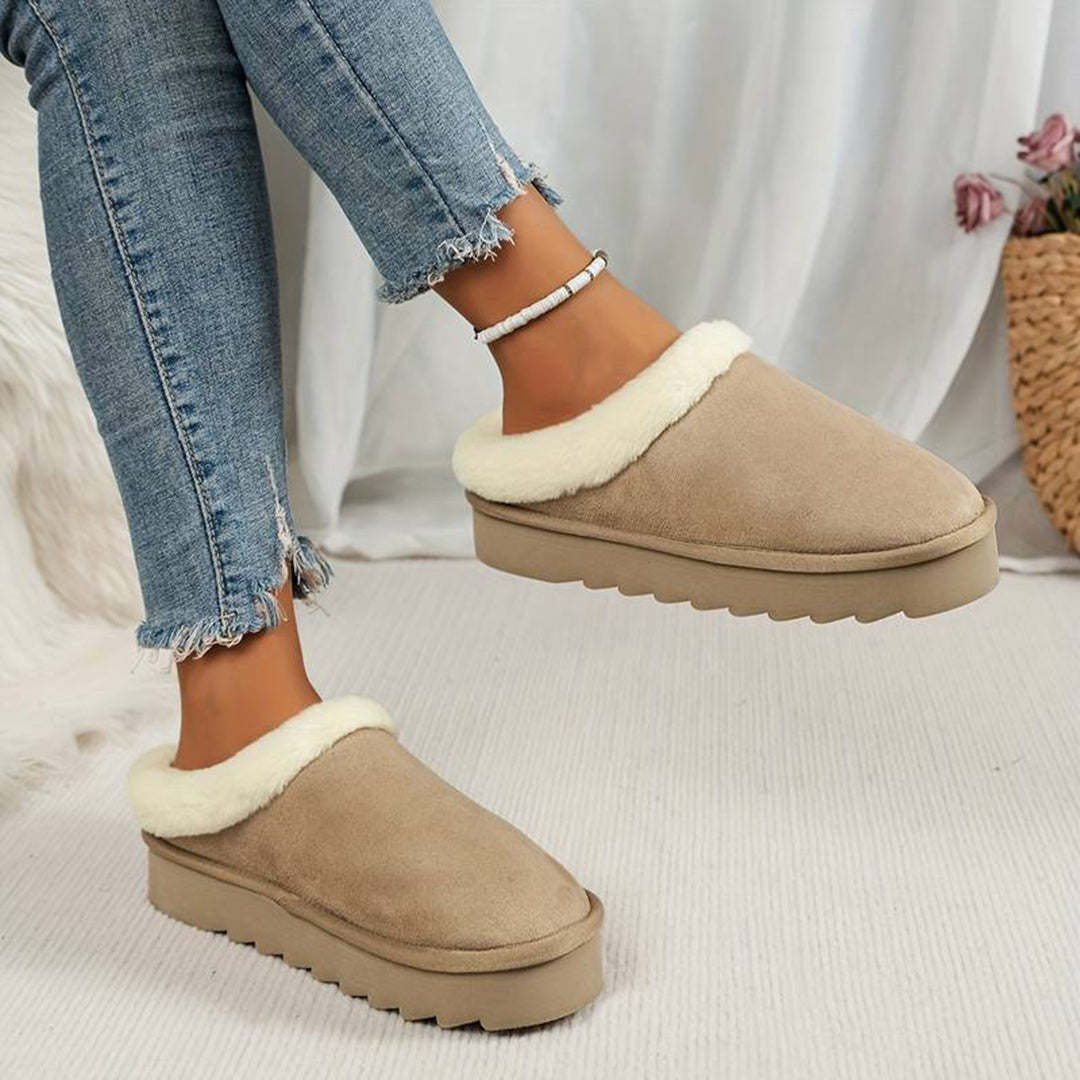 Topfitters™ | Warme pantoffels met dikke zolen