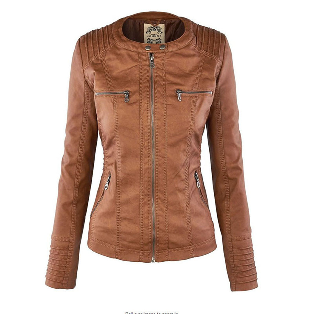 Topfitters™ | Stijlvol leren jack