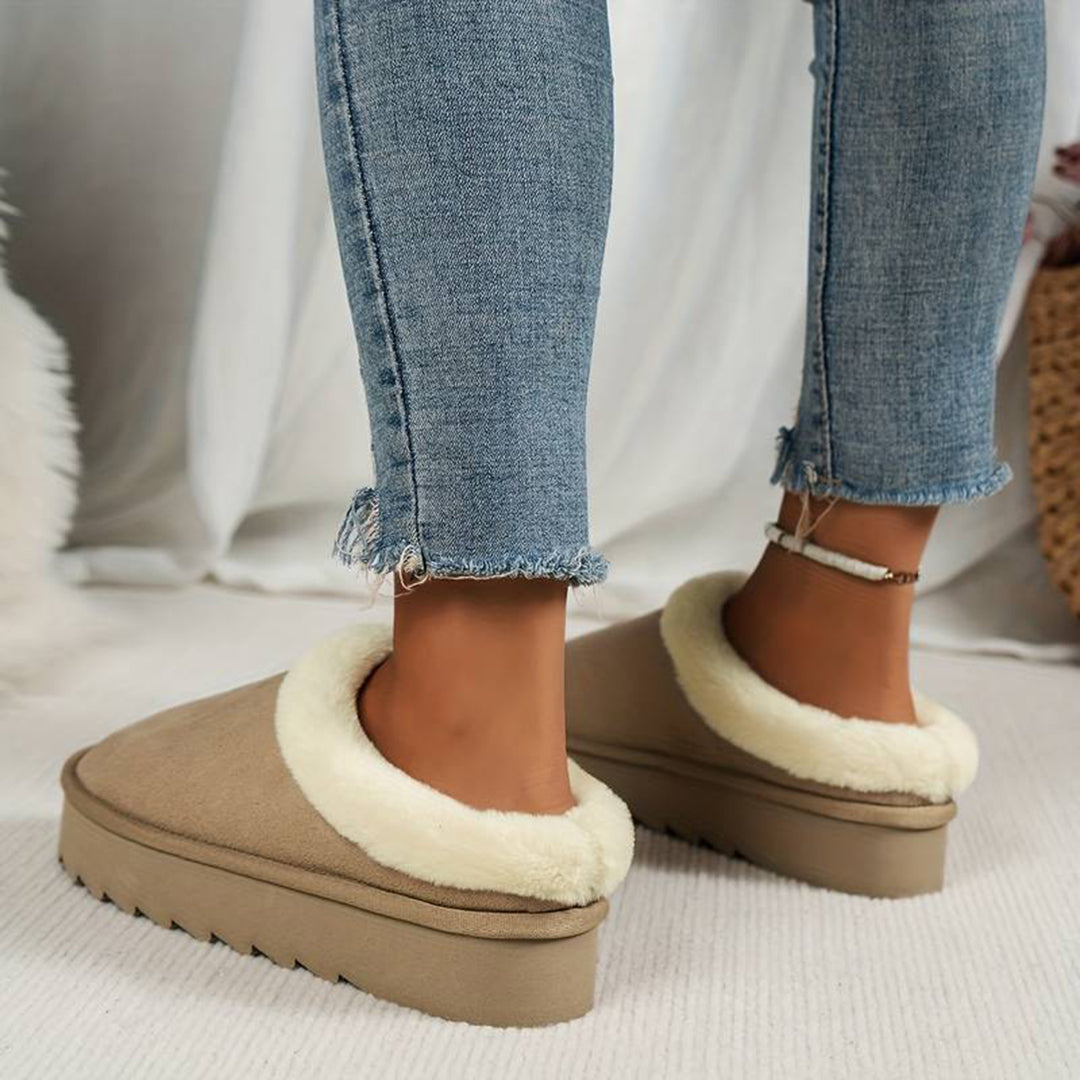 Topfitters™ | Warme pantoffels met dikke zolen