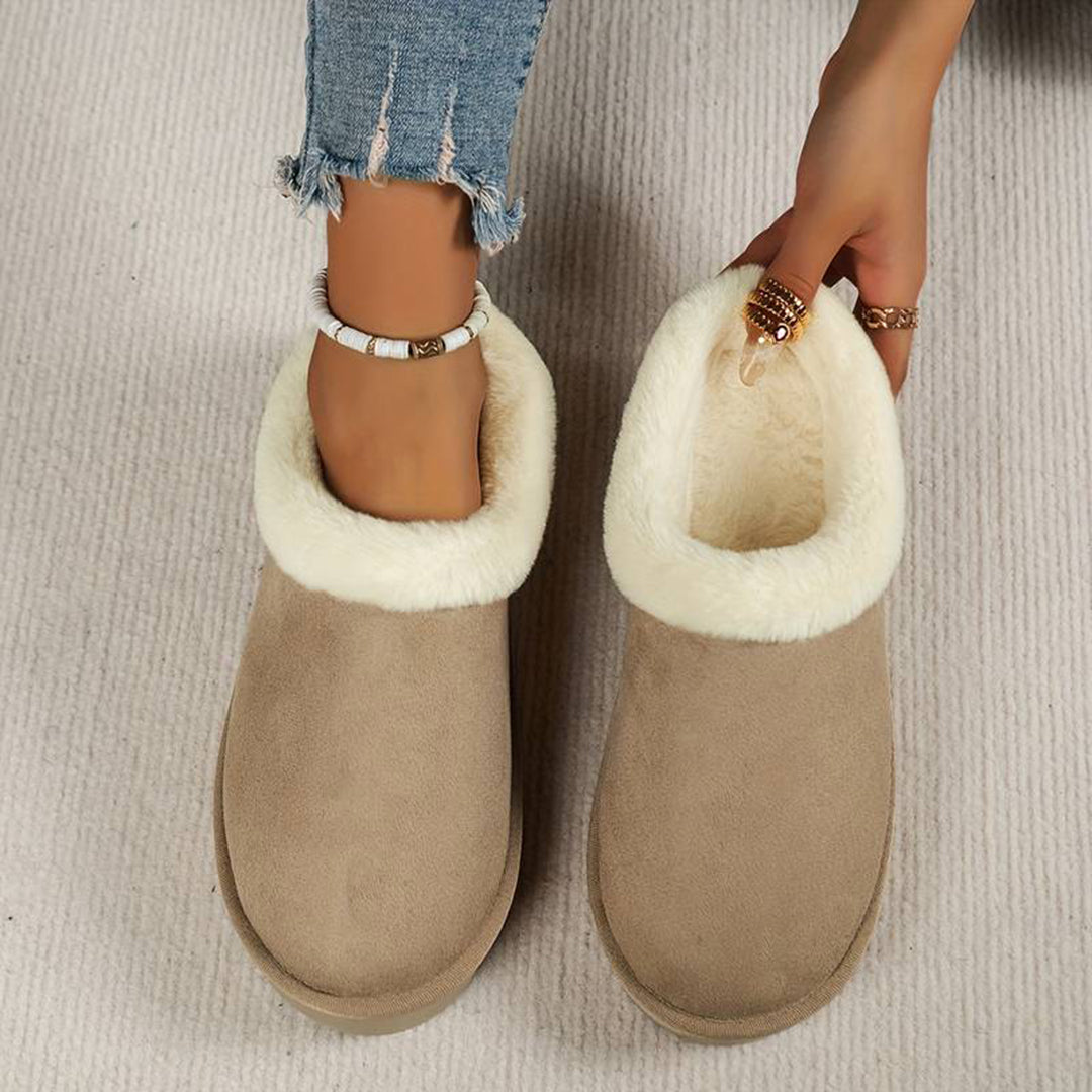 Topfitters™ | Warme pantoffels met dikke zolen
