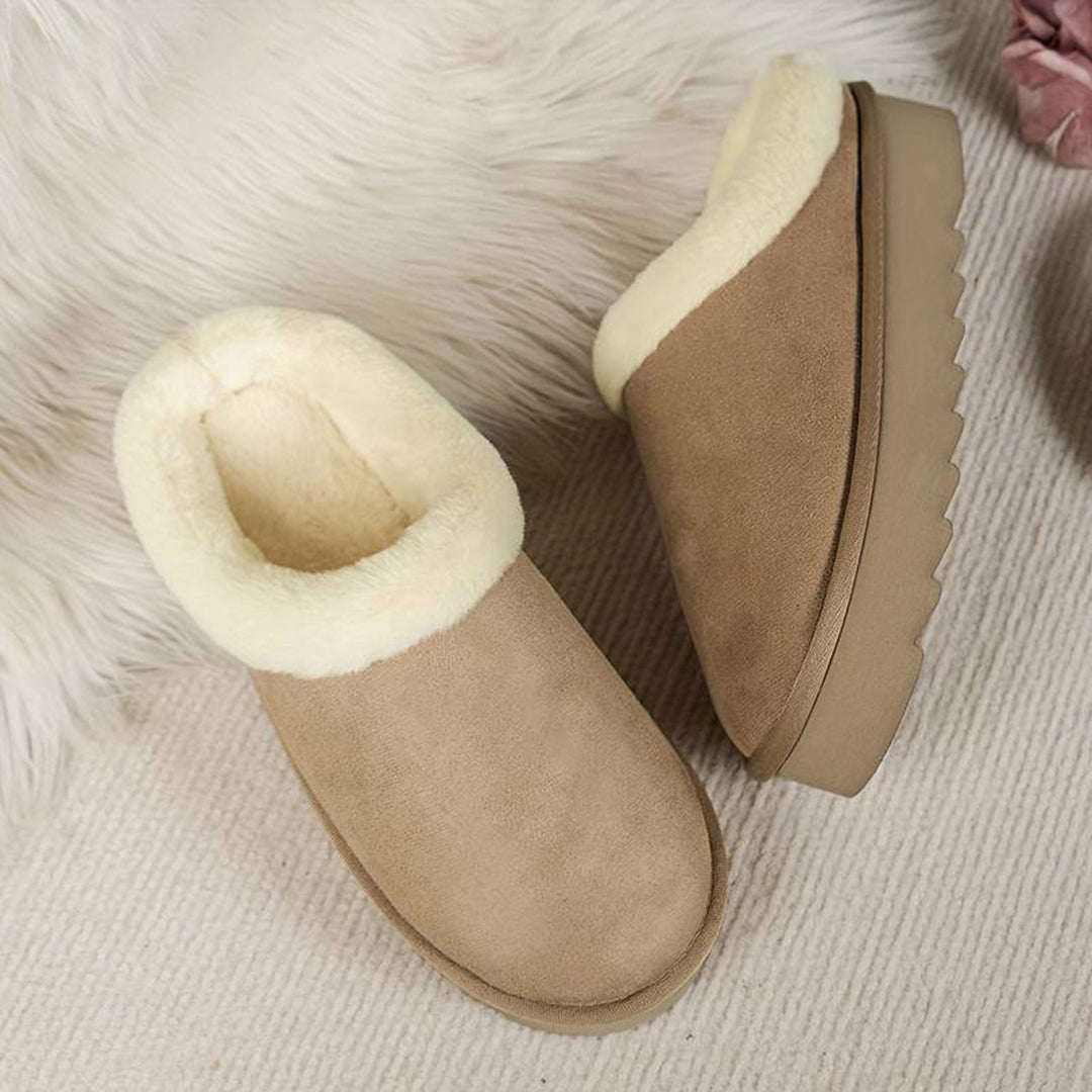 Topfitters™ | Warme pantoffels met dikke zolen