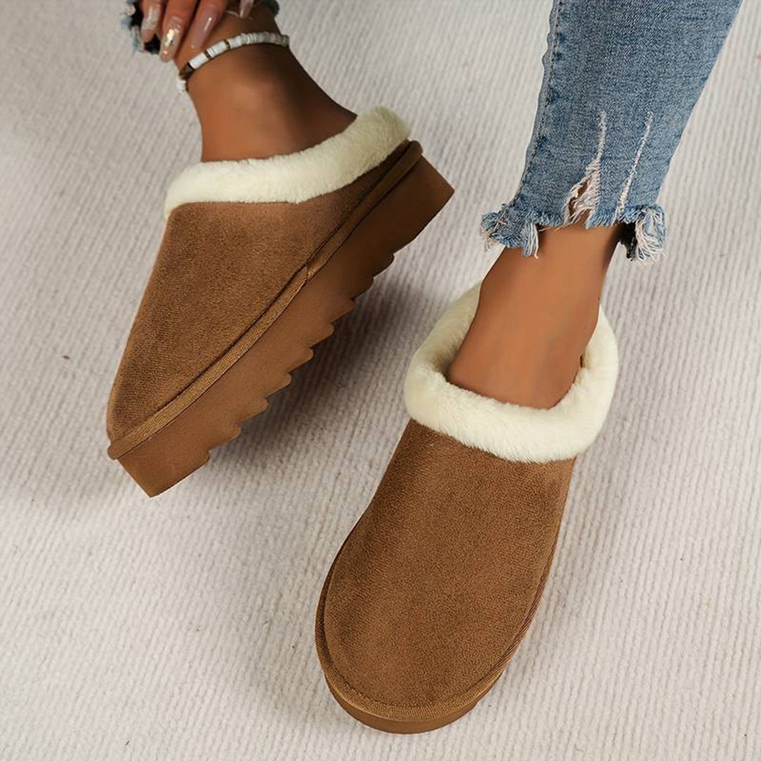 Topfitters™ | Warme pantoffels met dikke zolen