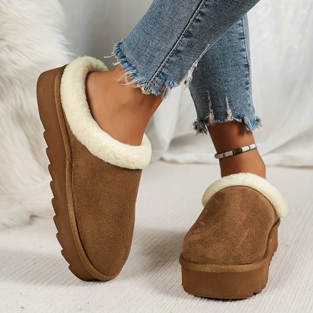 Topfitters™ | Warme pantoffels met dikke zolen
