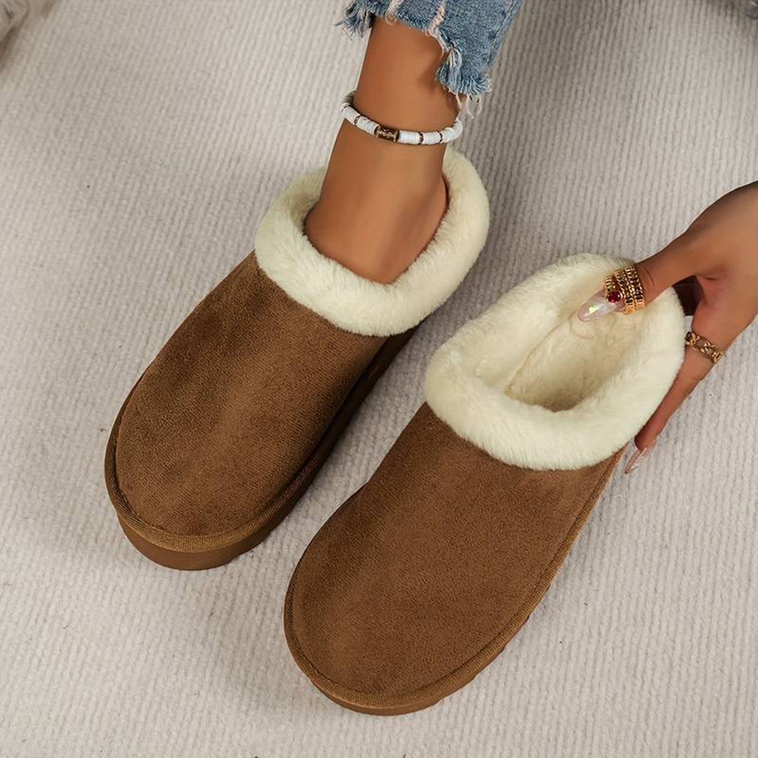 Topfitters™ | Warme pantoffels met dikke zolen