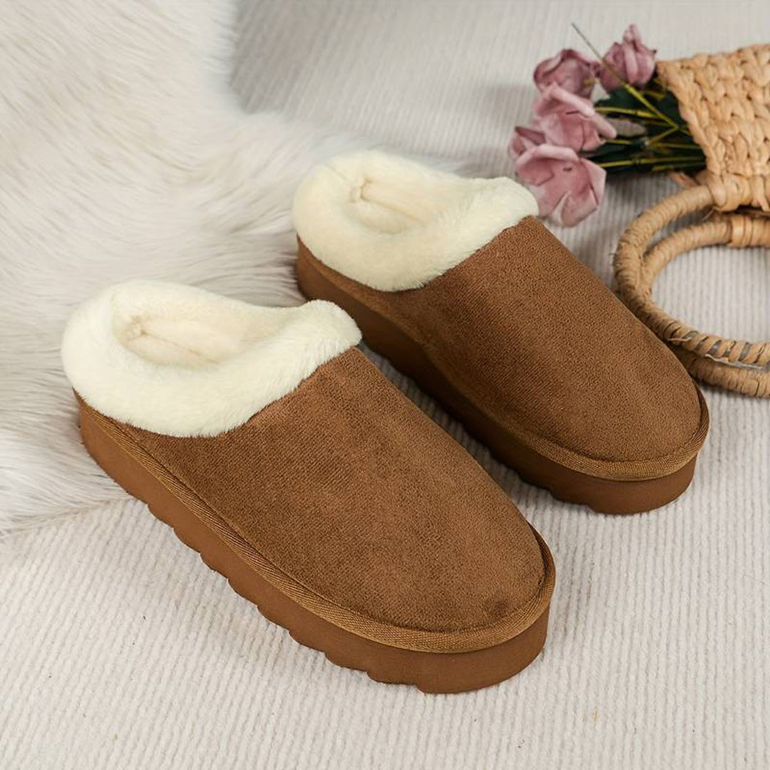 Topfitters™ | Warme pantoffels met dikke zolen