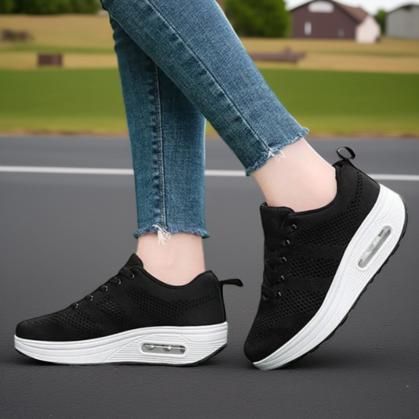 Topfitters™ | Luchtgeveerde Orthopedische Sneakers voor Ultiem Comfort