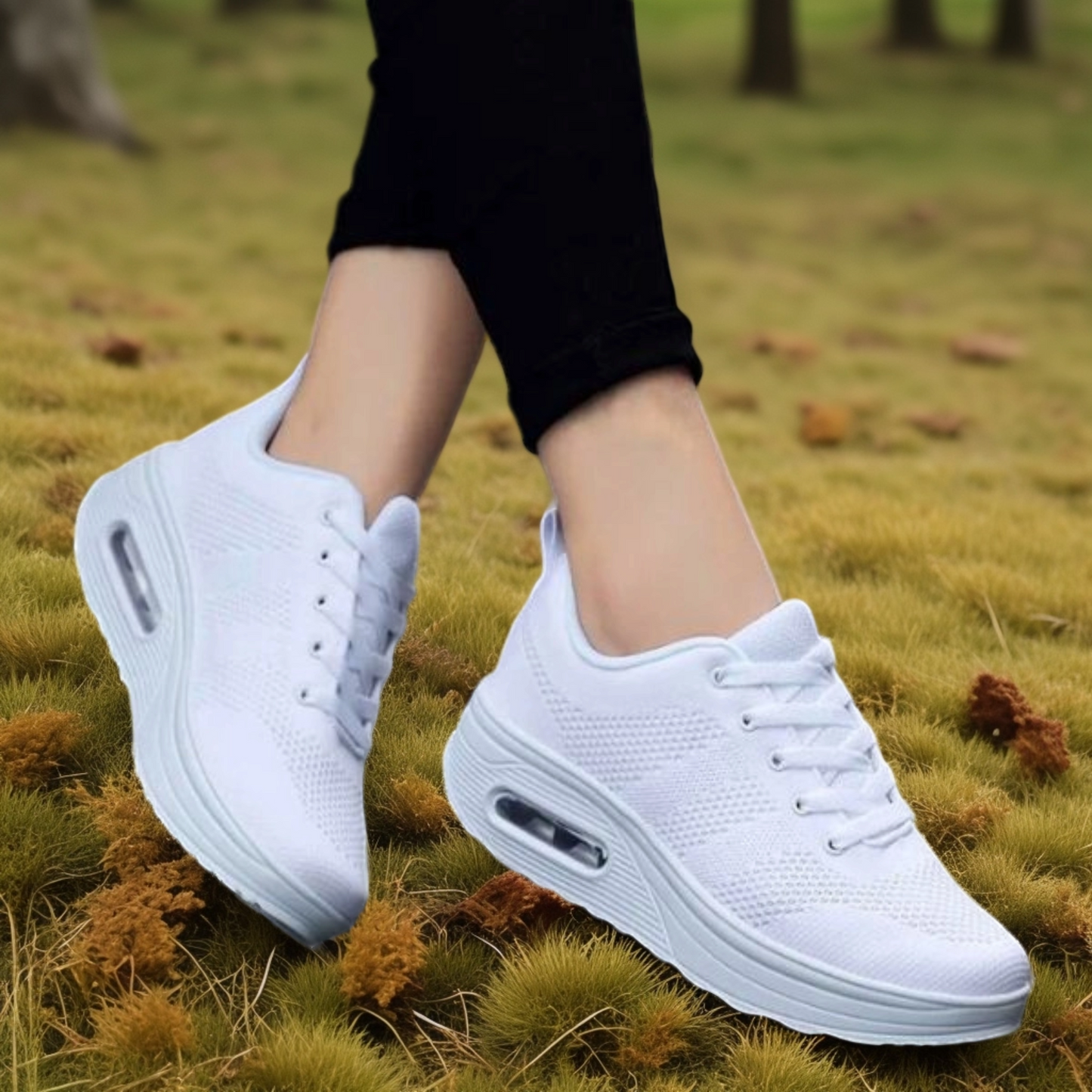 Topfitters™ | Luchtgeveerde Orthopedische Sneakers voor Ultiem Comfort
