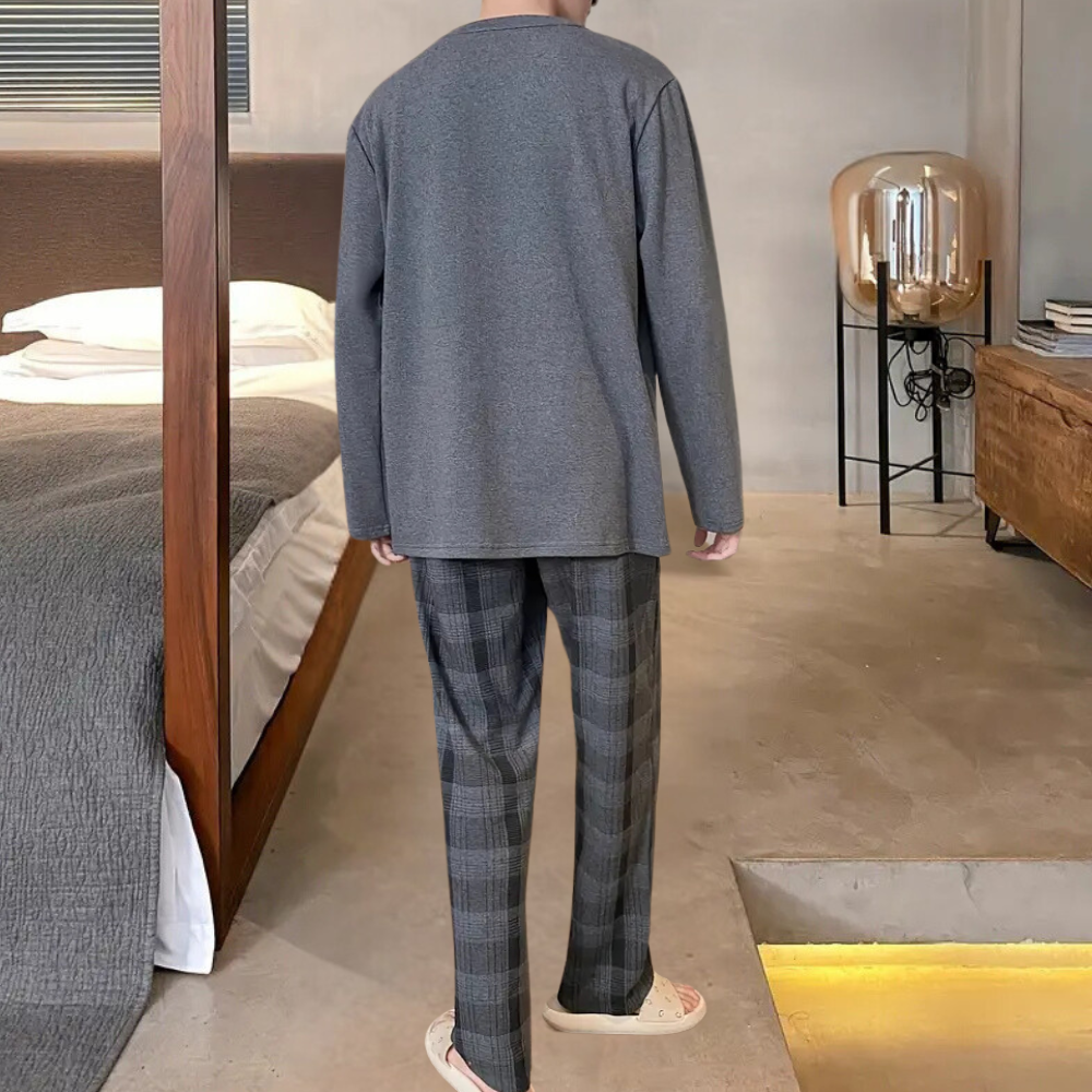 Topfitters™ | Comfortabele pyjamaset voor heren