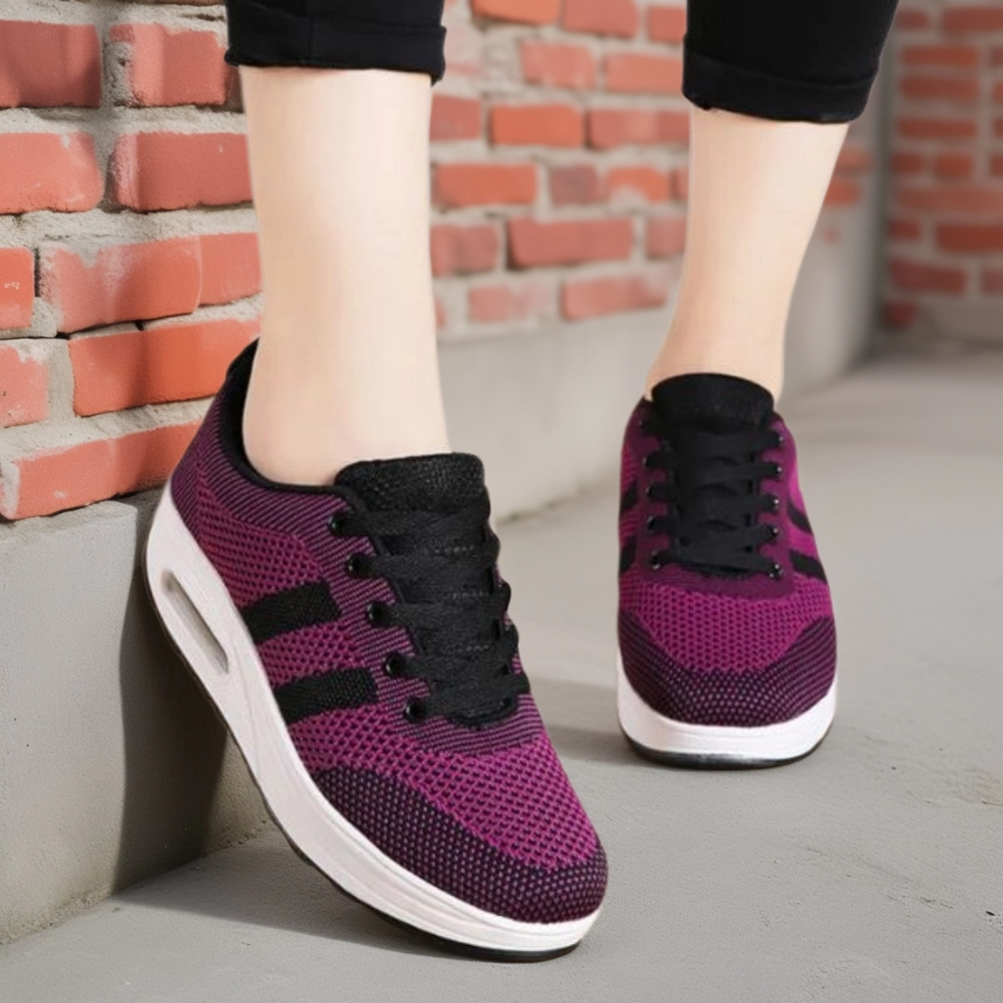 Topfitters™ | Luchtgeveerde Orthopedische Sneakers voor Ultiem Comfort