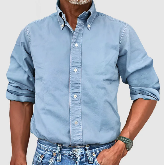 Topfitters™ | Classic Cotton Shirt