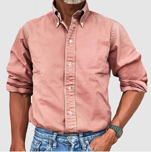 Topfitters™ | Classic Cotton Shirt