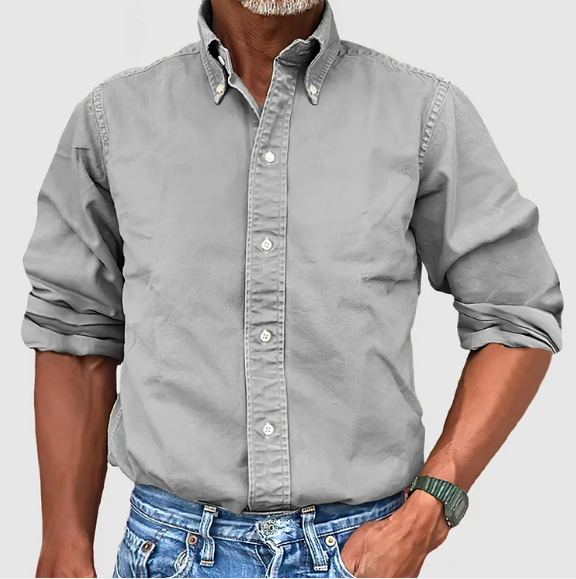 Topfitters™ | Classic Cotton Shirt