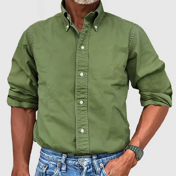 Topfitters™ | Classic Cotton Shirt