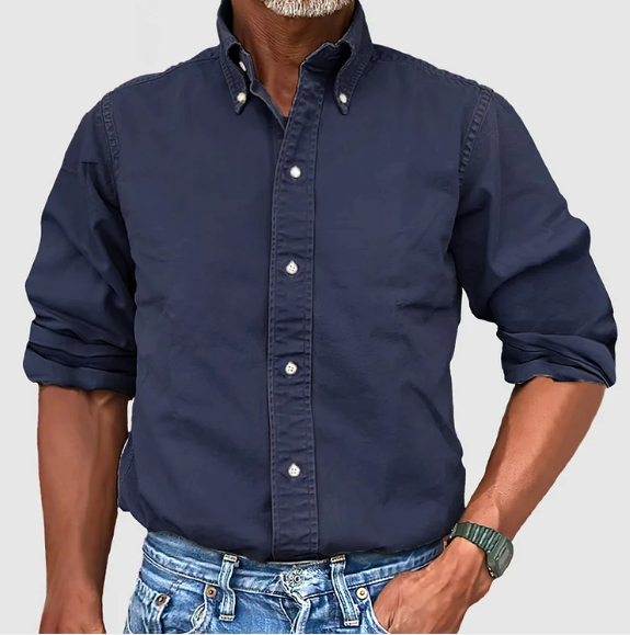 Topfitters™ | Classic Cotton Shirt