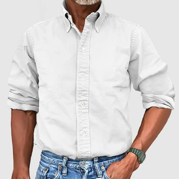 Topfitters™ | Classic Cotton Shirt