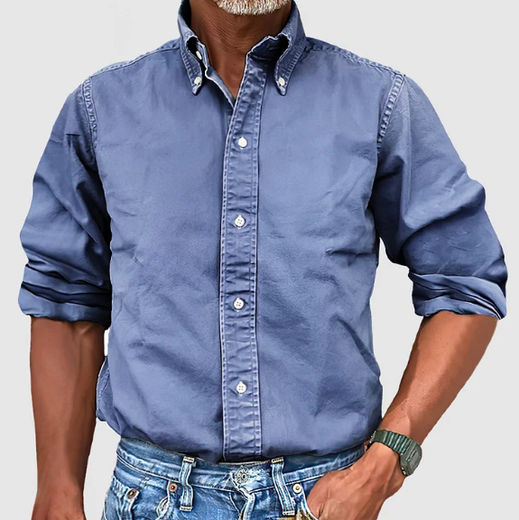 Topfitters™ | Classic Cotton Shirt