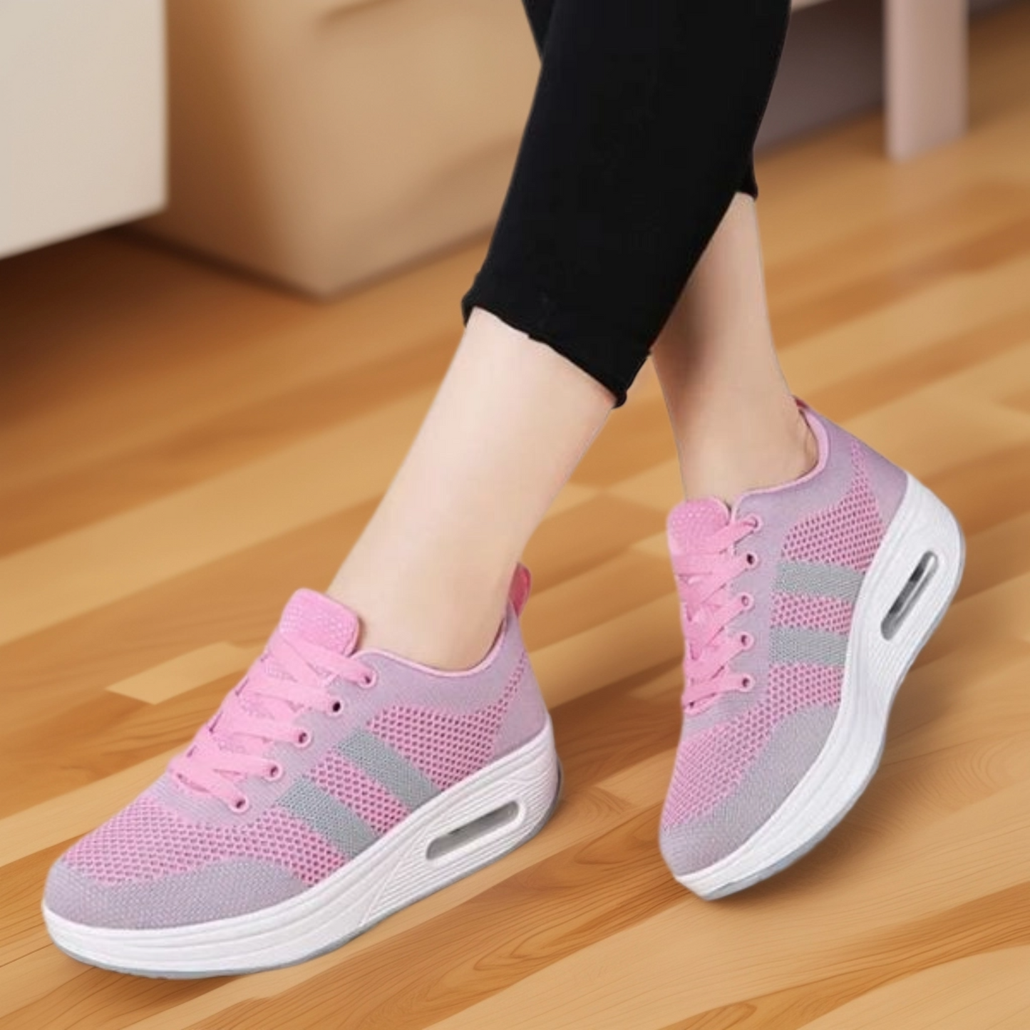 Topfitters™ | Luchtgeveerde Orthopedische Sneakers voor Ultiem Comfort