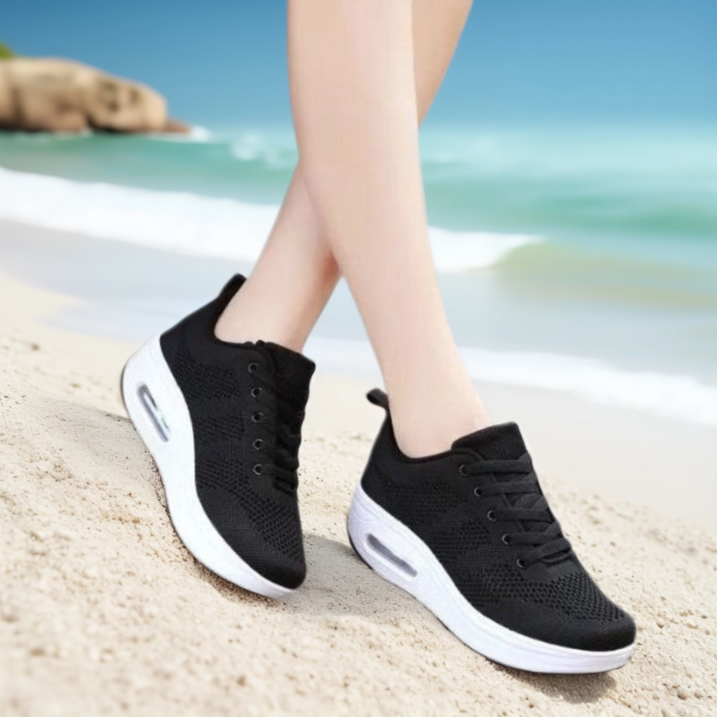 Topfitters™ | Luchtgeveerde Orthopedische Sneakers voor Ultiem Comfort