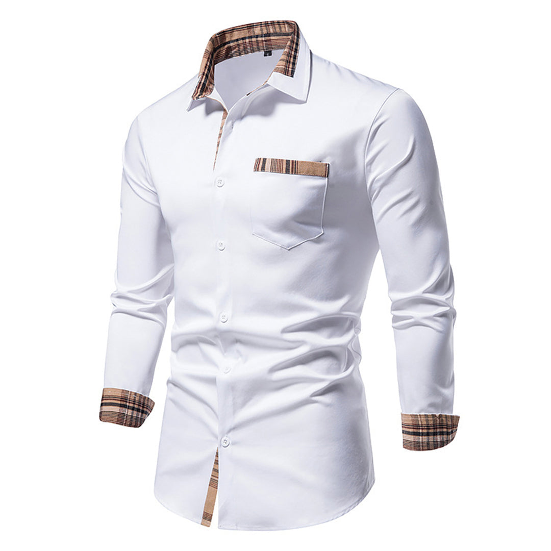Topfitters™ | Stijlvolle shirts met lange mouwen