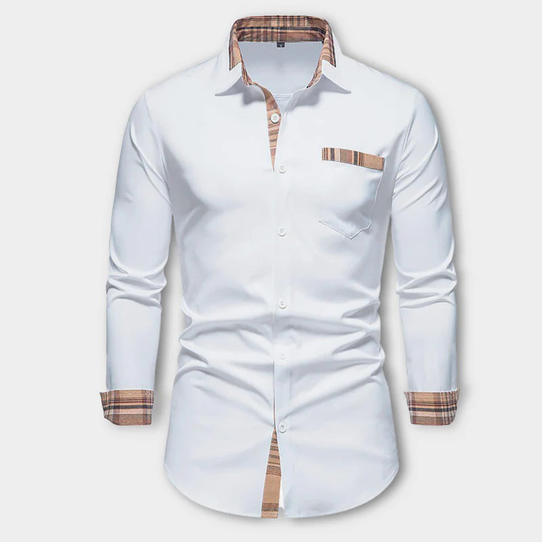 Topfitters™ | Stijlvolle shirts met lange mouwen