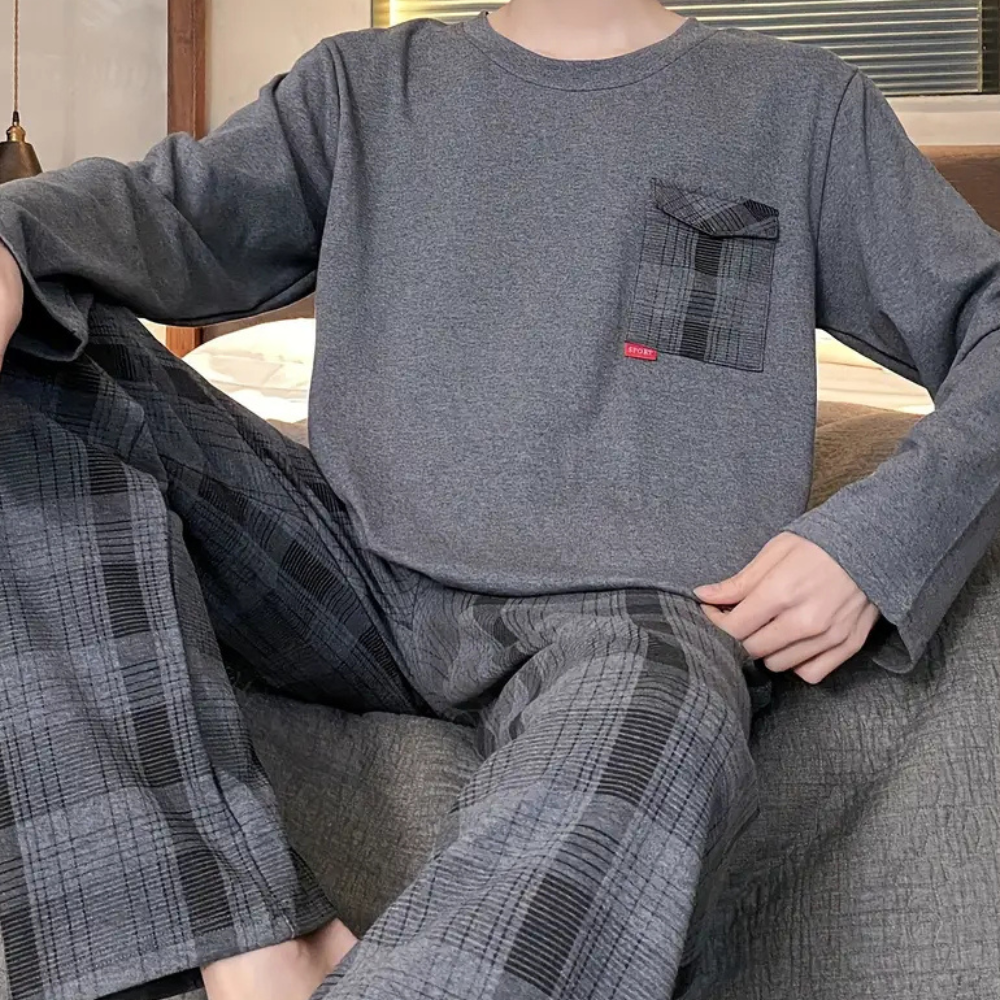 Topfitters™ | Comfortabele pyjamaset voor heren