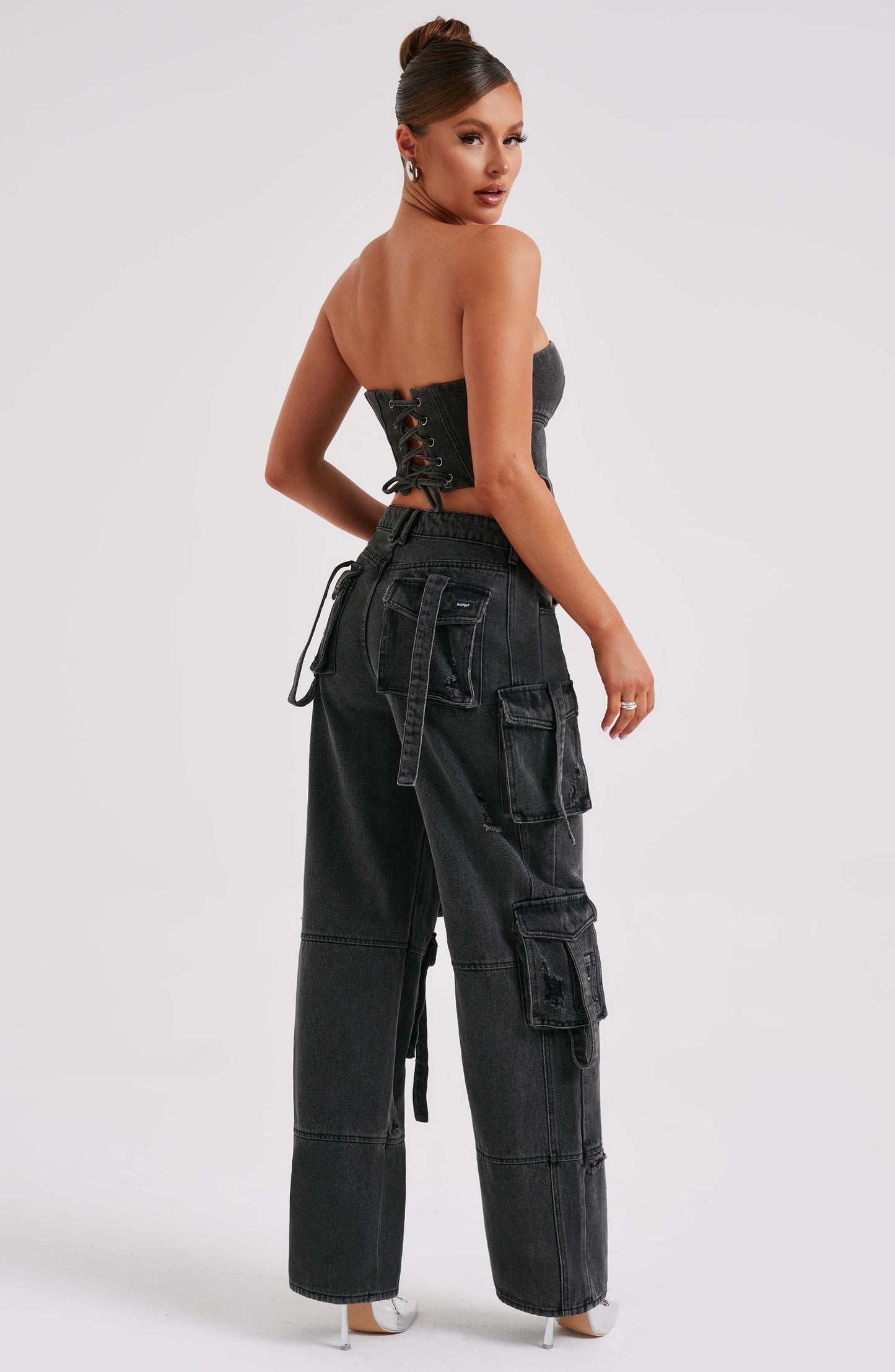 Topfitters™ | Brooklyn Cargo-broek - Zwart