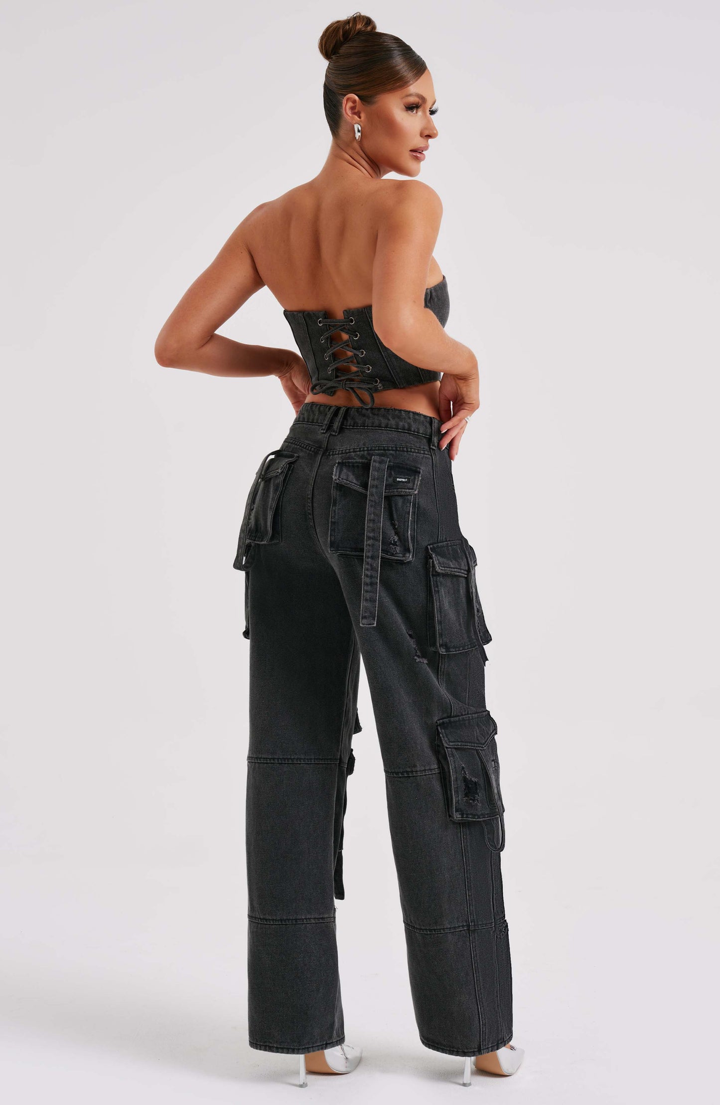 Topfitters™ | Brooklyn Cargo-broek - Zwart