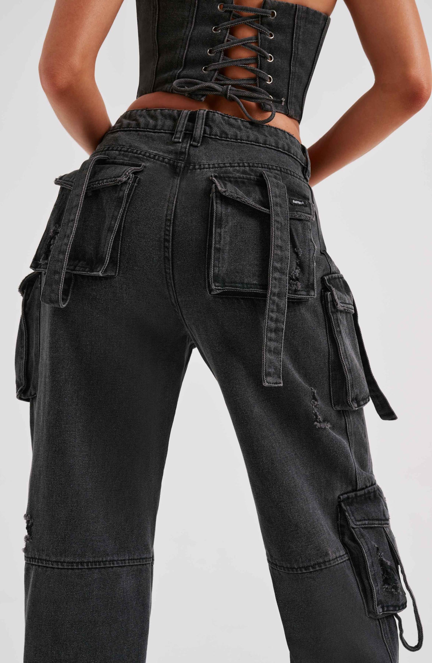 Topfitters™ | Brooklyn Cargo-broek - Zwart