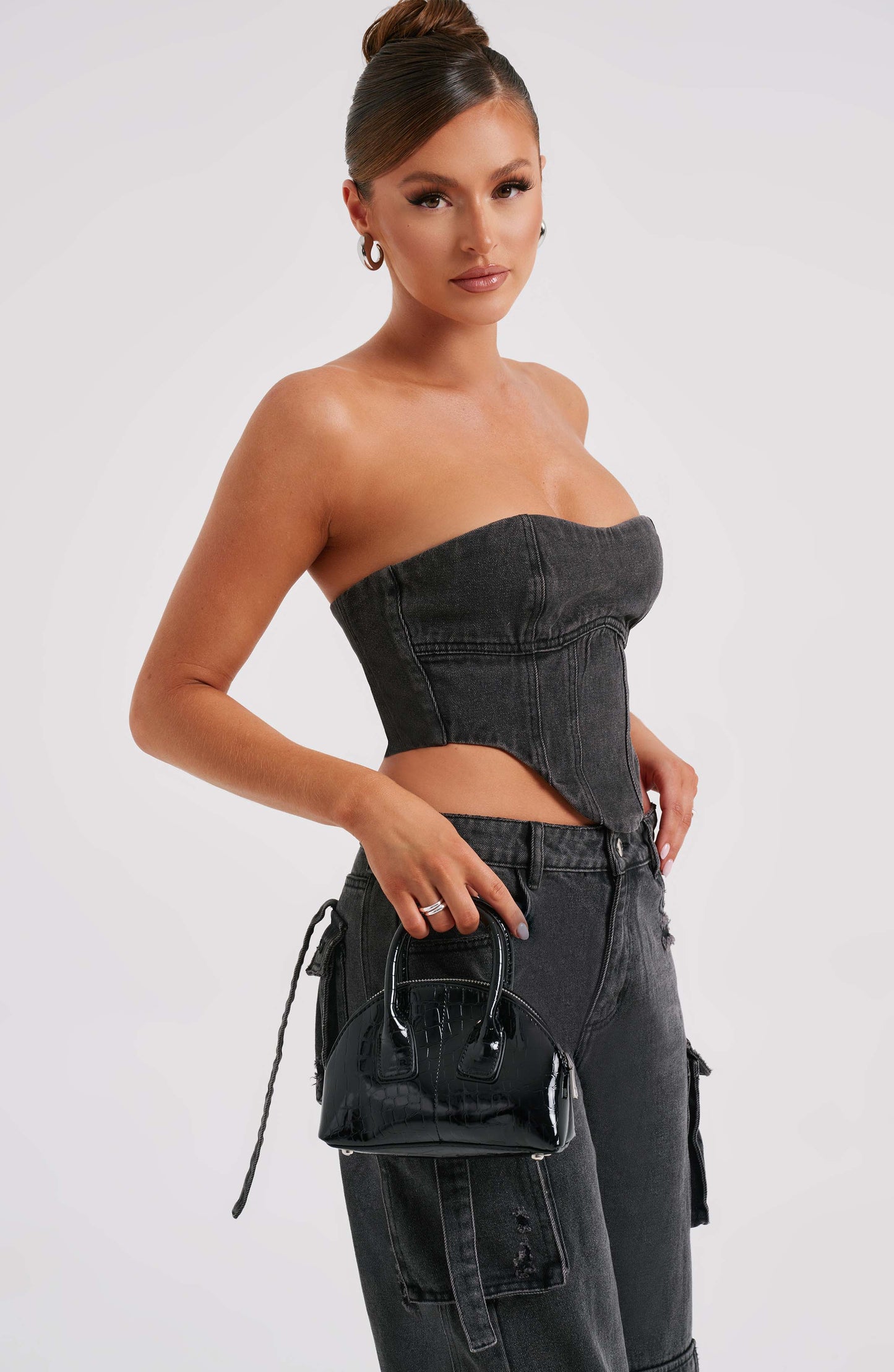 Topfitters™ | Brooklyn Cargo-broek - Zwart