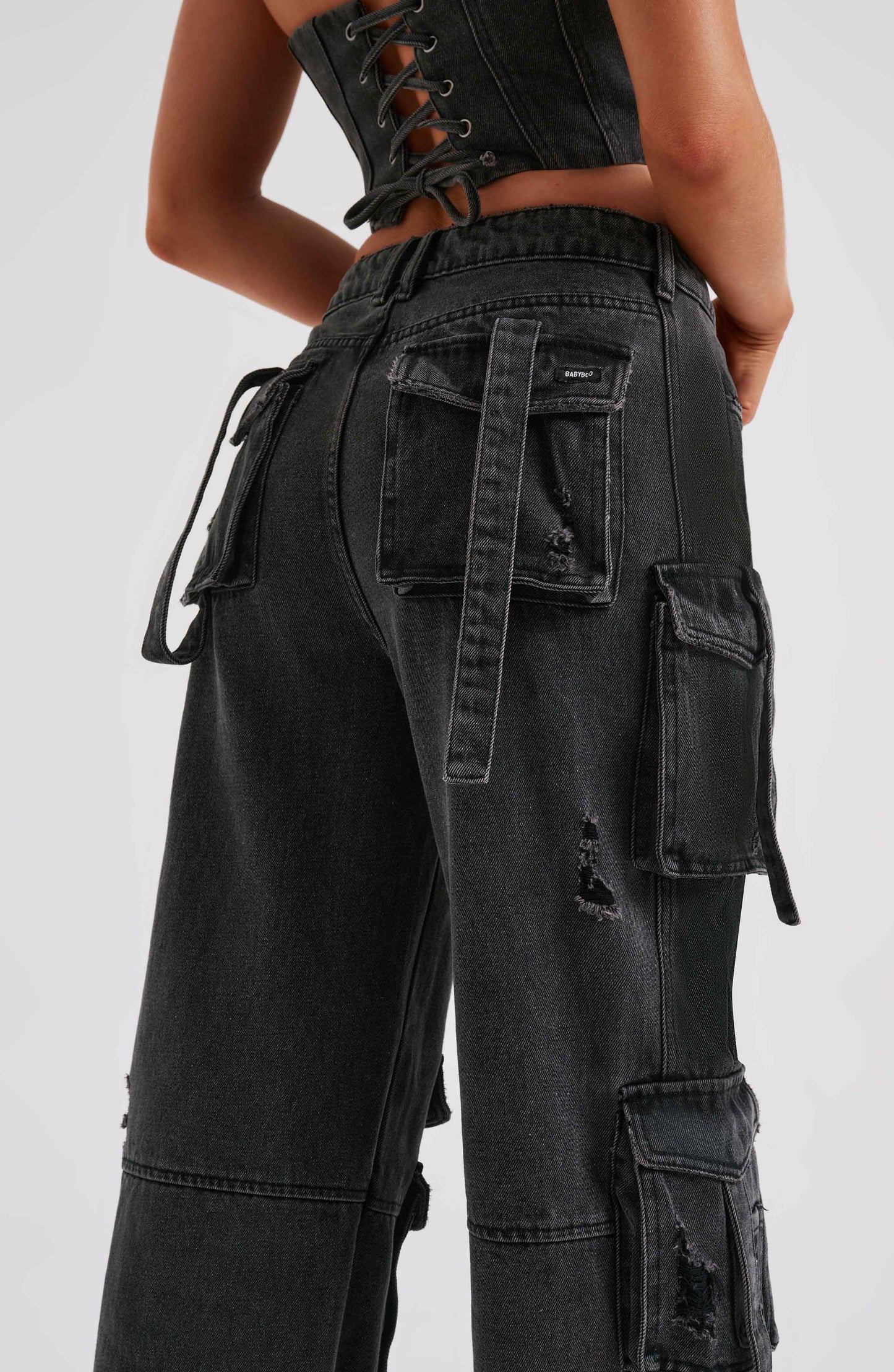 Topfitters™ | Brooklyn Cargo-broek - Zwart