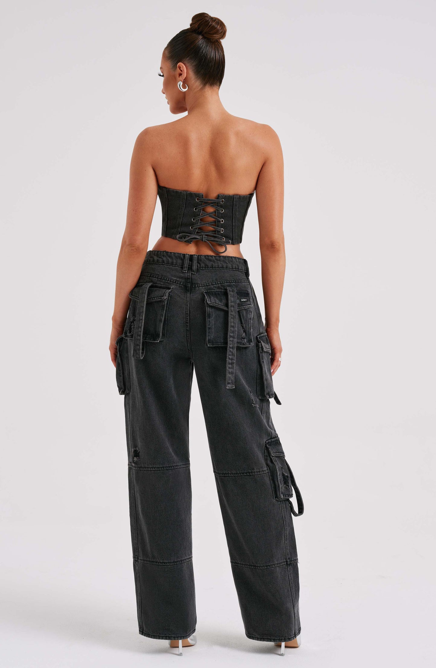 Topfitters™ | Brooklyn Cargo-broek - Zwart
